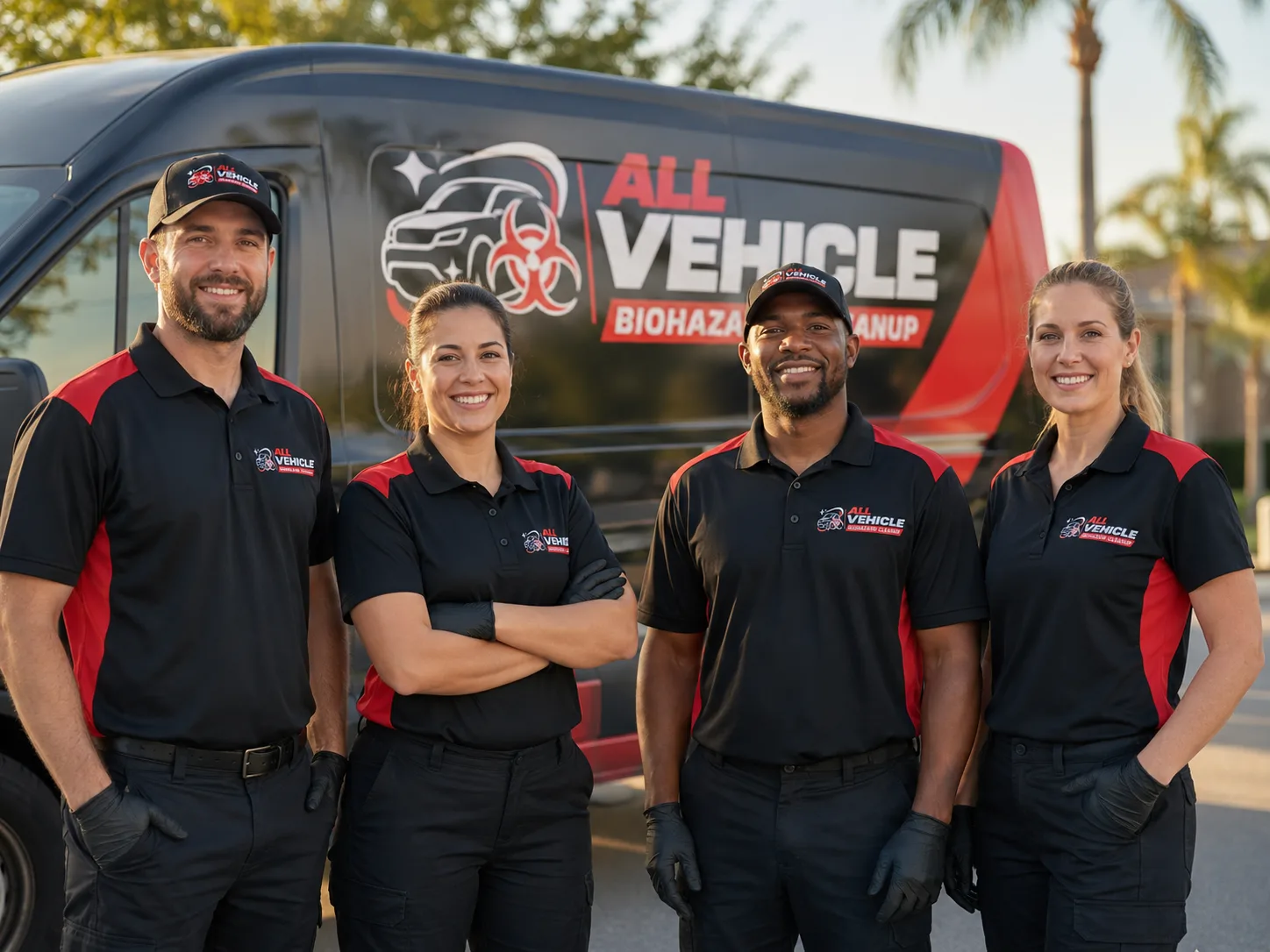 Vehicle Biohazard Cleanup company in Broadbent, OR
